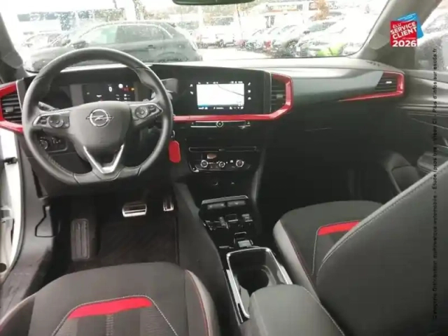 Opel Mokka 1.2 turbo 130ch gs line bva8 gps camera carplay — photo 4