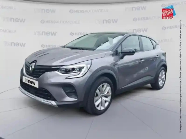Renault Captur 1.6 e-tech hybride 145ch equilibre