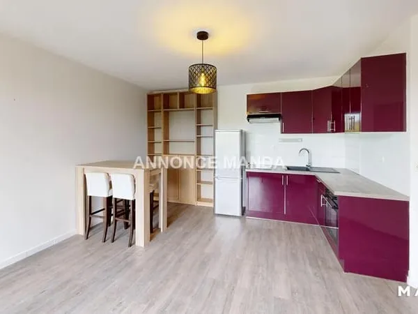 Appartement Location Toulouse 2p 38m² 650€