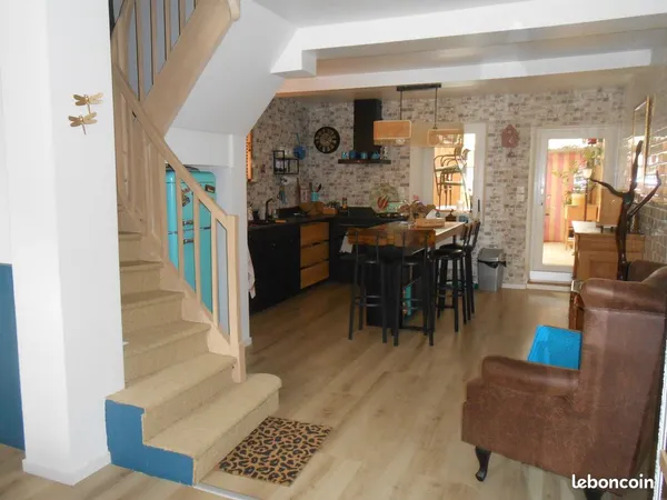 Maison de village entièrement rénovée