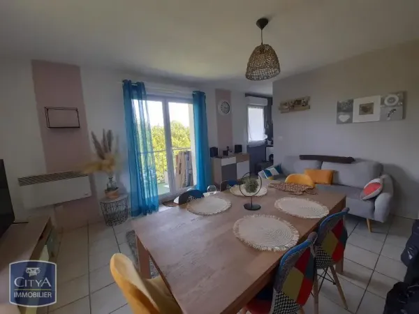 Appartement 2 pièces 44 m²