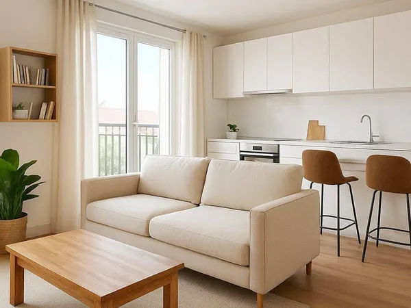 Appartement 2 pièces 46 m²