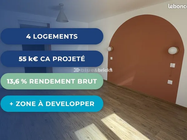 Immeuble de rapport 144 m²