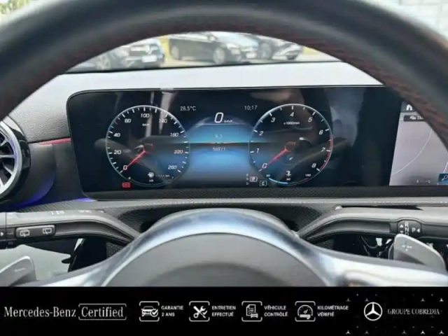 Mercedes Classe A 180 136ch amg line 7g-dct — photo 9