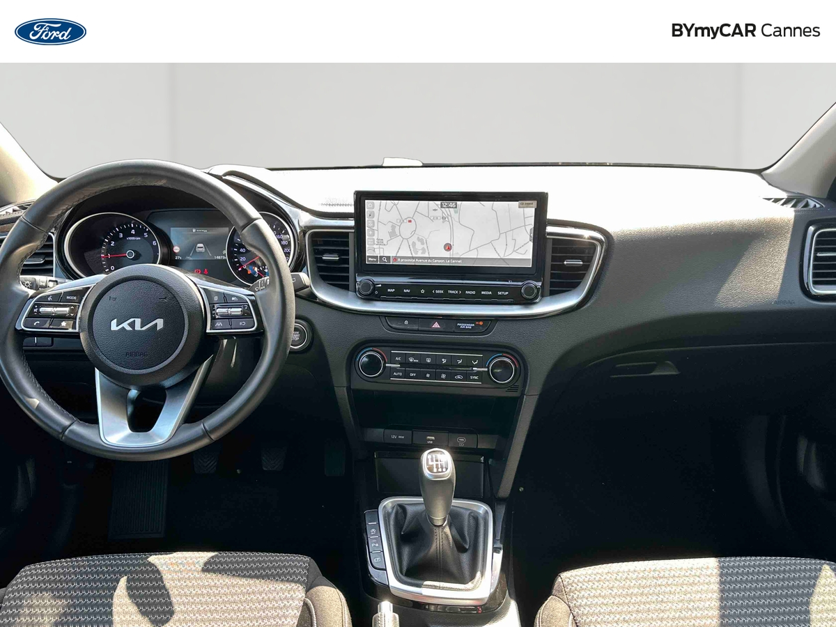 KIA CEED 1.0 T-GDi 100 ch BVM6 — photo 9