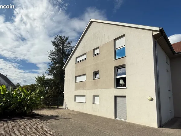 Appartement 4 pièces avec grand jardin