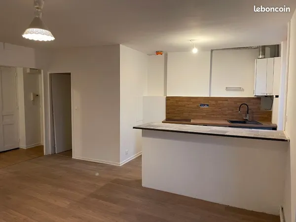 Appartement T4 rénové - 115 m² - 4 pièces - Saint-Étienne