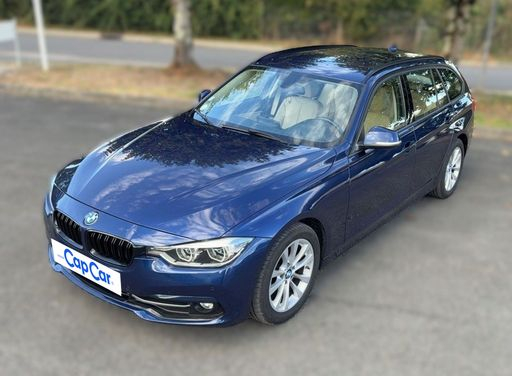 BMW Serie 3 Touring 318d 150 BVA8 - Business Design – 2018 – 153885 km – Diesel – Boîte Automatique — photo 5
