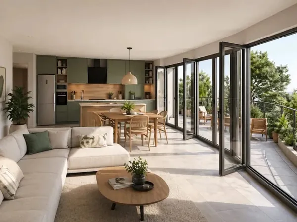 Appartement 4 pièces 85 m²