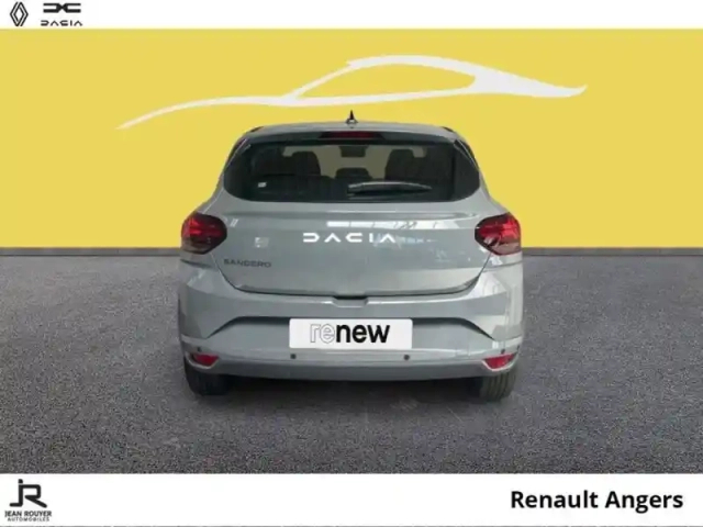 Dacia Sandero 1.0 tce 90ch journey — photo 4