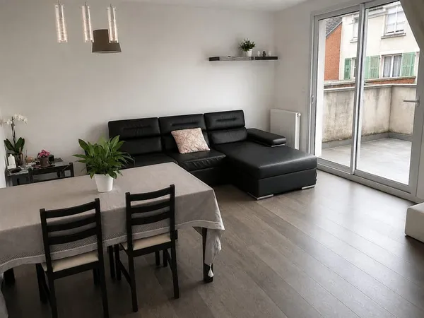 Duplex 2 pièces 45 m²