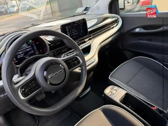 Fiat 500 e 95ch action plus — photo 30