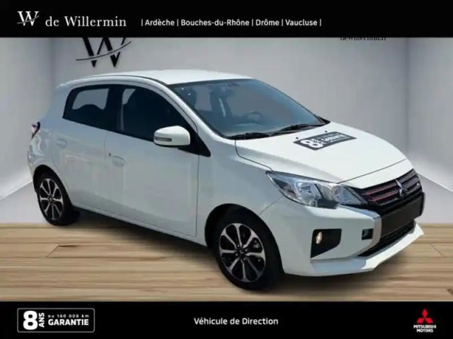 Mitsubishi Space Star 1.2 mivec 71ch bva cvt as&amp;g re — photo 14