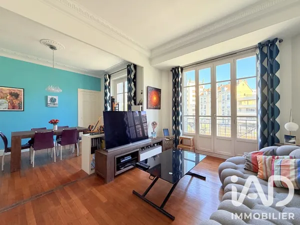 Appartement 4 pièces 91 m²