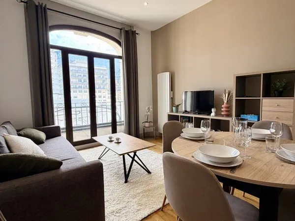 Appartement 2 pièces 41 m²