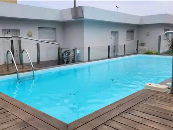 Studio avec 12m2 de terrasse à 200m du port et de la mer