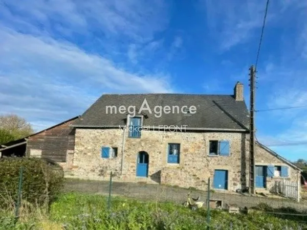 Maison au calme - 3 chambres - grand terrain 3200 m² - dépendances