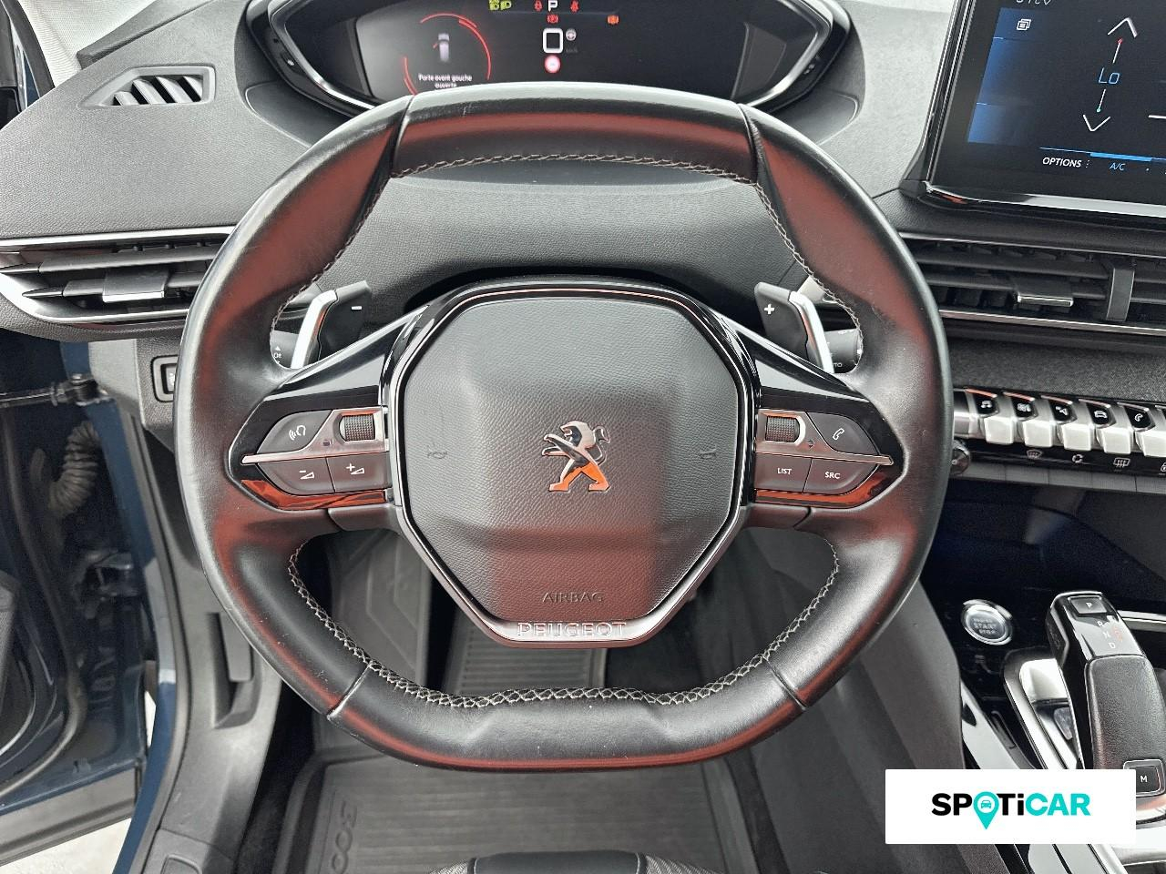 Peugeot 3008 1.2 puretech 130ch s&s allure pack eat8 — photo 12