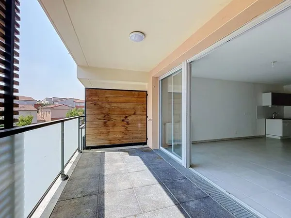 Appartement 3 pièces 59 m²