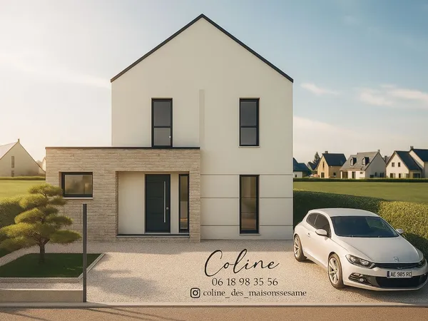 Terrain + maison 100 m²