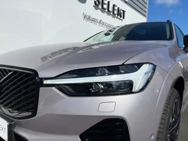 Volvo Xc60 t6 hybride rechargeable 350ch ultra style dark geartronic 8 awd — photo 12