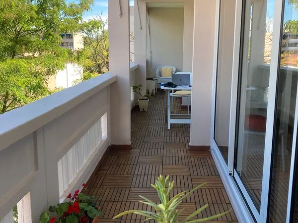Caluire-et-Cuire - T3 83,4 m² (Rives de Saône) - Dernier étage sans vis à vis - Grand balcon 14 m² -