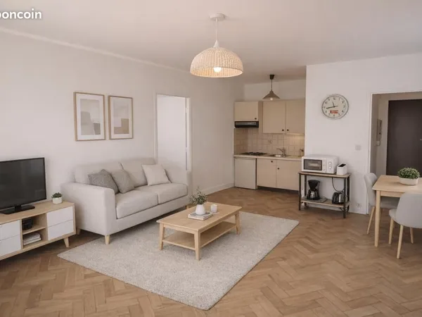 Appartement 2 pièces 32 m²