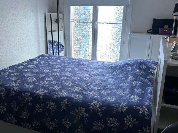 Loue chambre en colocation dans appartement - 62m²