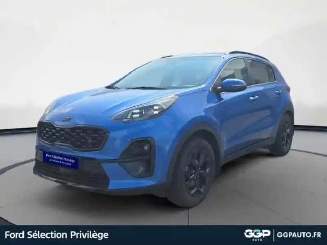 Kia Sportage 1.6 crdi 136ch mhev black edition 4x2 dct7