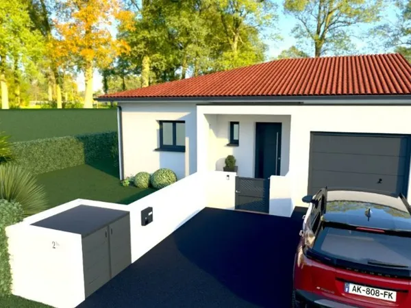 Maison 5 pièces 80 m²