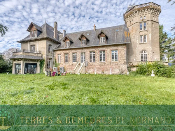 Château 25 pièces 1236 m²