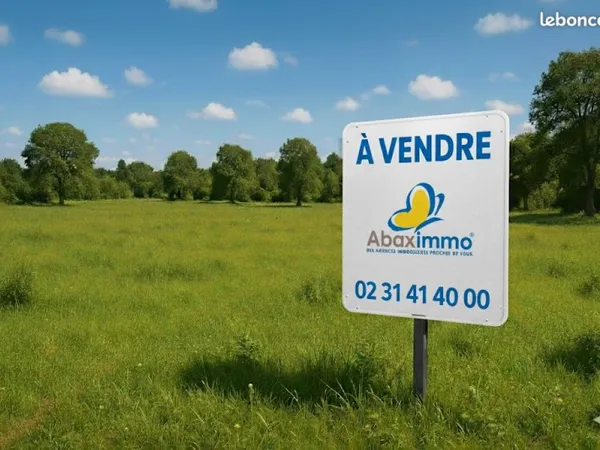 Terrain 10000 m² FALAISE