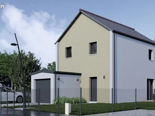 Maison 4 pièces 85 m²