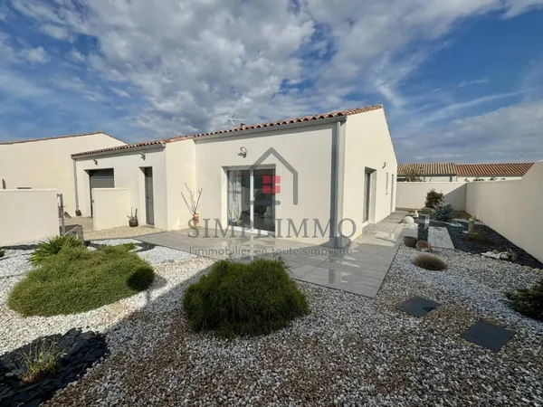 Maison T3 Echillais 82 m2