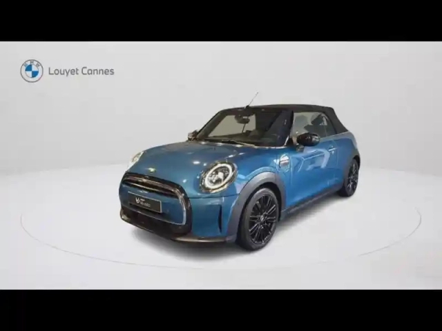Mini Mini cabrio cooper 136ch edition premium plus bva7