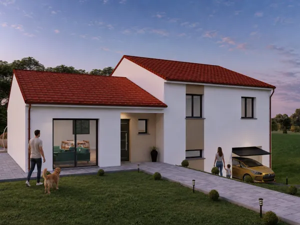 Offre terrain+maison