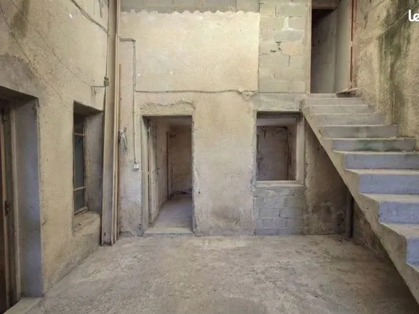 Maison 94m² + cour intérieure