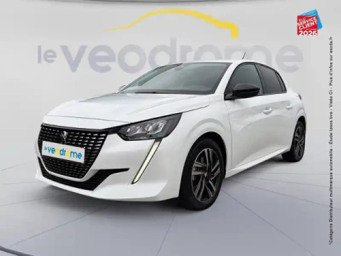 Peugeot 208 1.2 puretech 100ch s&amp;s allure eat8
