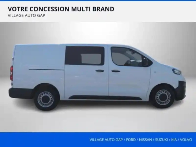 Peugeot Expert fg long 2.0 bluehdi 180ch s&amp;s cabine approfondie fixe premium eat8 — photo 6