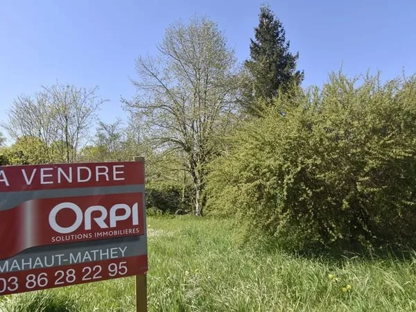 Terrain 1173 m²