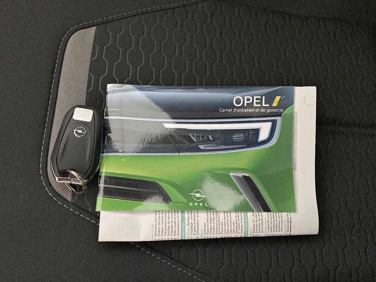 Opel Mokka electrique 156 ch & batterie 54 kwh edition — photo 18