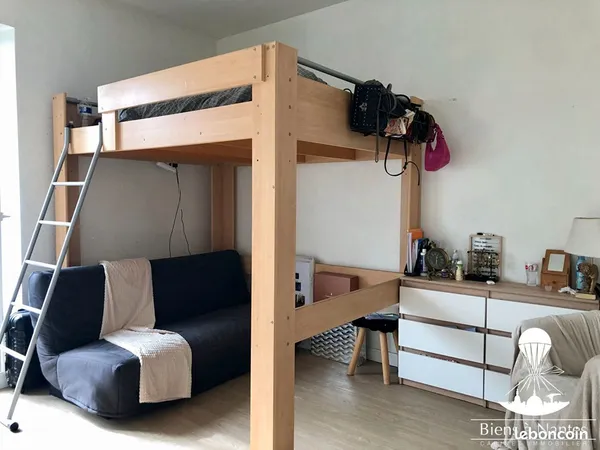Appartement 1 pièce 26 m²