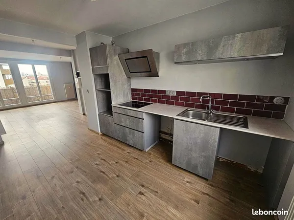 Appartement 3 pièces 69 m²