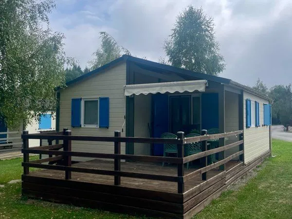Chalet T3 40 m² tout équipé - Val d'Azun - Camping 4★