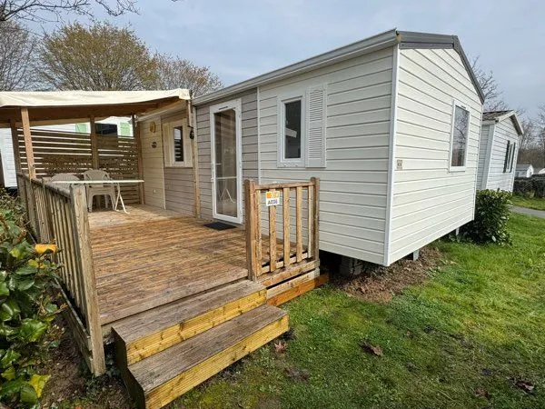 Vente Mobilehome -bungalow 6 personnes tout équipé