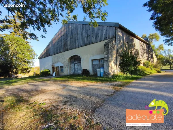 Maison de campagne avec étang - Un véritable havre de paix