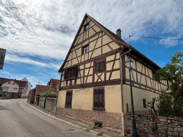 Maison alsacienne