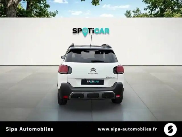 Citroën C3 Aircross puretech 110 s&amp;s bvm6 — photo 5