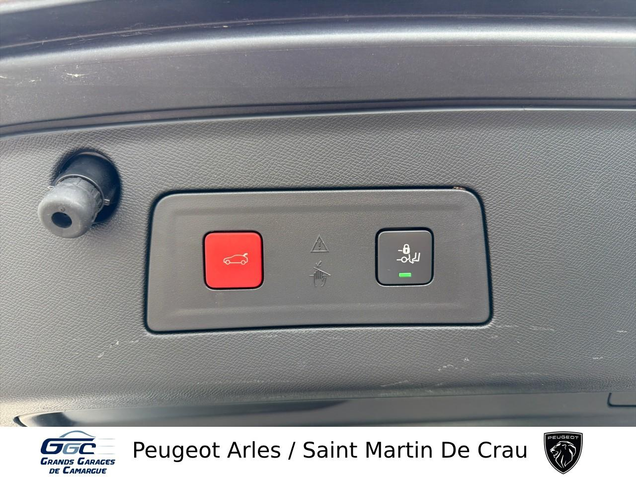 Peugeot 508 sw puretech 130 ch s&s eat8 gt pack — photo 11