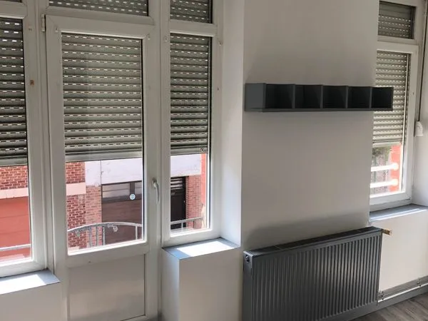 T2 30m² TOUT CONFORT A LOUER TOURCOING BLANC SEAU
